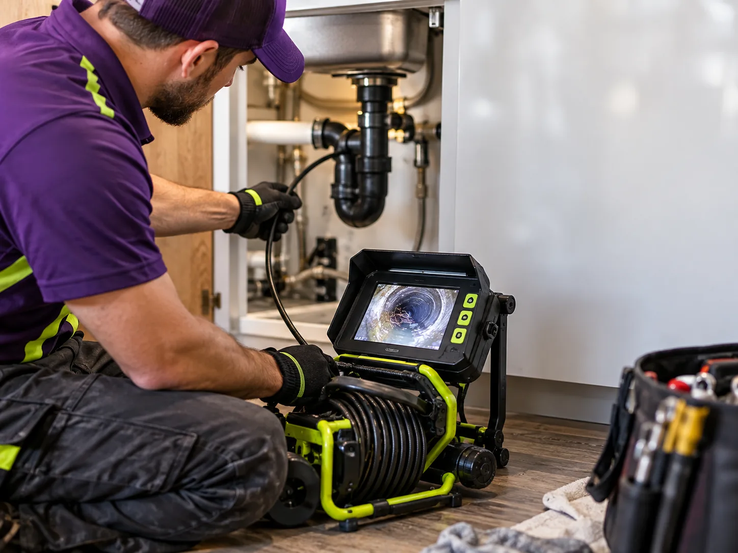 Drain Cleaning company in Rover, AR